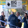 Police ‘well advanced’ in Caulfield burger store firebombing probe