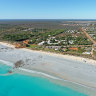 A tour from Perth to Broome (pictured) started badly for one reader after her husband’s luggage was stolen.
