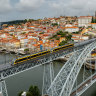 The Douro by train.