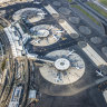 Newark Airport is actually in the state of New Jersey.