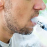 Number of young people vaping doubles in a year as smoking rates drop