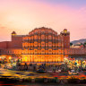 Hawa Mahal, Rajasthan.