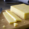 Cheddar cheese is good for your gut.