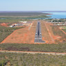 Aussie airport does not live up to its grandiose international name