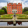 Kew Palace in the famed Kew Gardens.