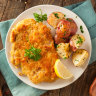 Weiner Schnitzel… butter one up.