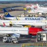 What is the most popular airline in Europe, based on passengers carried?