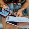 Most airlines provide you not only with a booking reference, but also a 13-character ticket number when you book a flight. This number is important.