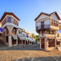 Albania’s Gjirokaster has unique medieval architecture.
