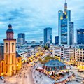 Frankfurt… lively, buzzing, cultured.