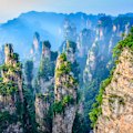 UNESCO-listed Zhangjiajie is among the most astonishing landscapes in China, and inspired the movie Avatar.