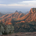 Texas’ Big Bend National Park sits along the border of Mexico.