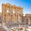 The Library of Celsus, Ephesus.
