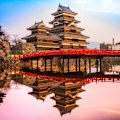 Shogun-era Matsumoto Castle.