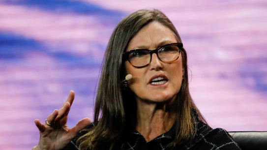 “We’re as optimistic about bitcoin as we’ve ever been”: Cathie Wood of ARK Investment.