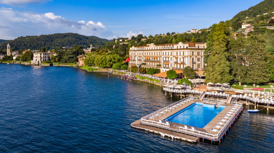 Villa d’Este, Lake Como, Italy.