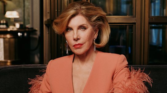 Christine Baranski: “I didn’t have any desire to be a sitcom actress … It’s an entirely different way of thinking now, of course. But I held out.”