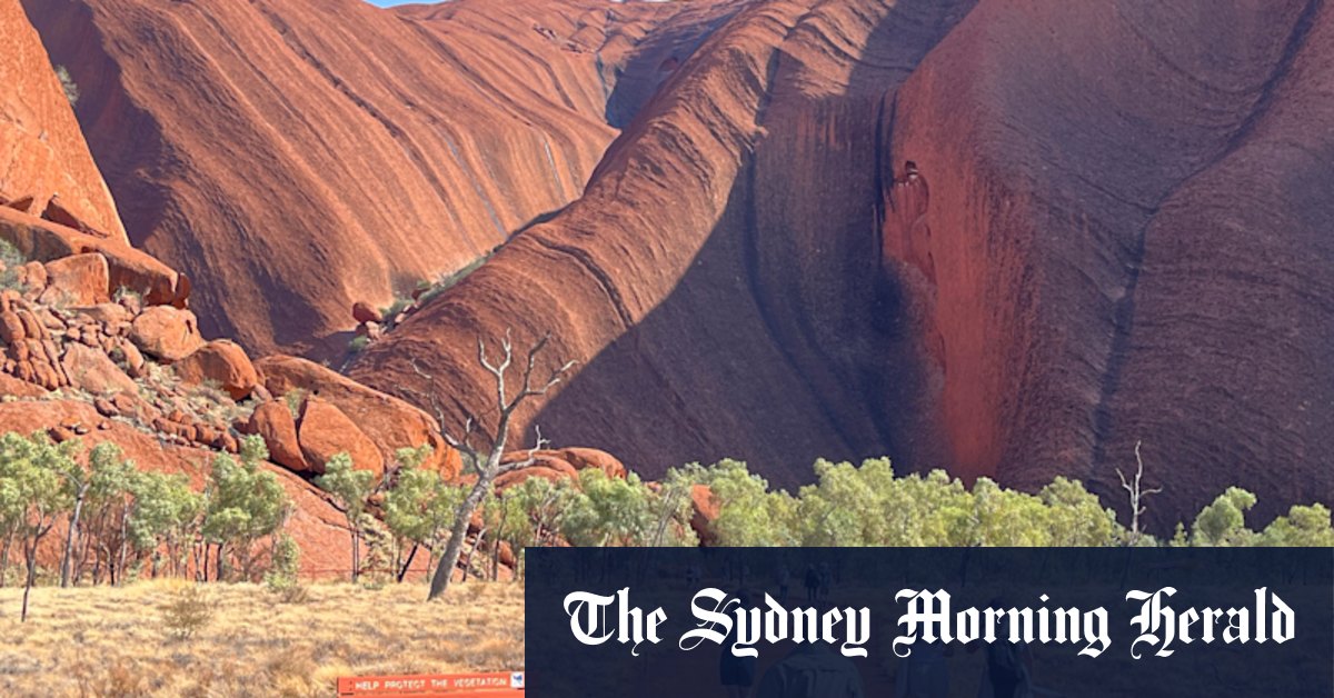 ‘All Australians are welcome here’: Forty years on, PM hails Uluru handback to traditional owners
