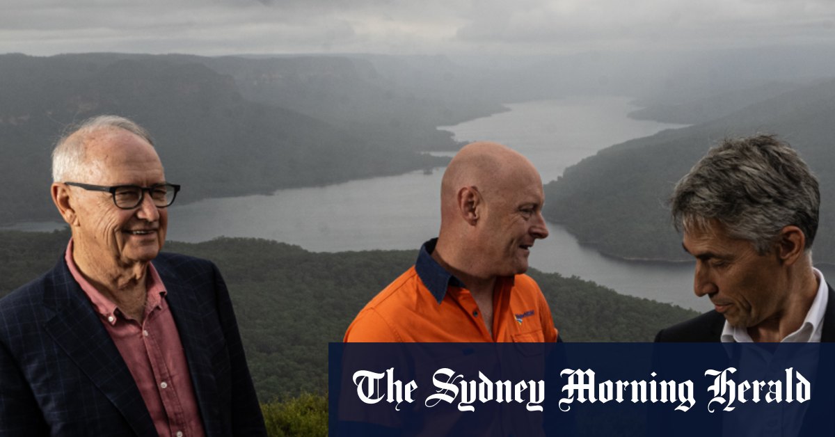 Sydney set for giant pumped hydro project to rival Snowy 2.0