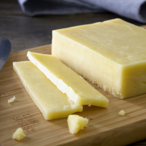 Cheddar cheese is good for your gut.