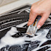 A fresh blade should be used each time you start cleaning a surface with a scraper blade.
