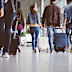 Rushing at an airport is never a good thing.