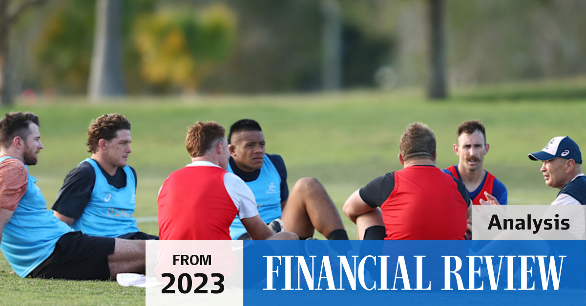 Rugby World Cup: Simon Poidevin - For Eddie Jones, Wallaby salvation ...