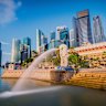 Singapore: eventually you appreciate how clean it is.