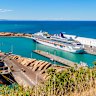Napier Port, New Zealand.