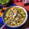 Pozole – the Mexican stew.