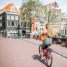 Amsterdam has some 400 bridges and a bicycle is the appropriate way to explore them.