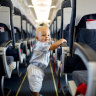 Children have a right to be on planes.