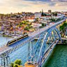 The spectacular Dom Luis I Bridge.