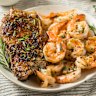 Surf n turf – elevated pub fare of yore.