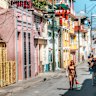 Streets of Santiago de Cuba.