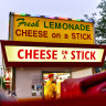 The Minnesota State Fair may as well be the world capital of weird food on sticks.