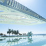 Impossible to miss… the striking Museum of Tomorrow by renowned architect Santiago Calatrava.