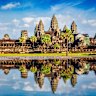 Where in the world is Angkor Wat?