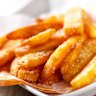 They might be French fries – but they didn’t originate in France.