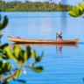 The tradition of shell money can be traced back to this lagoon 16 to 17 generations ago.