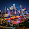Chongqing’s neon skyline.