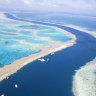 The Great Barrier Reef is under threat.
