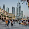 Dubai has a huge expat population.