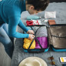 Reassess what you packed during your last trip and consider if you can take less next time around.