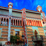 Casa Vicens was the first masterpiece of Antoni Gaudi.