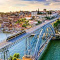 The spectacular Dom Luis I Bridge.