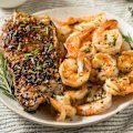 Surf n turf – elevated pub fare of yore.