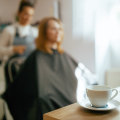 Fresh coffee and “la gioia”… the haircut is just a bonus.