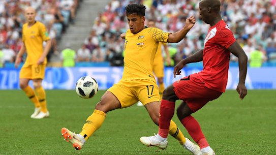 Australia v Peru: How the Socceroos rated
