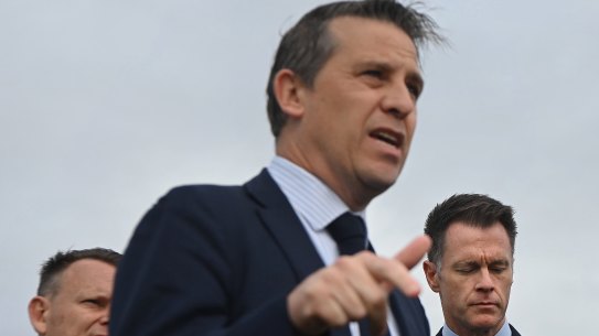 NSW Health Minister Ryan Park.